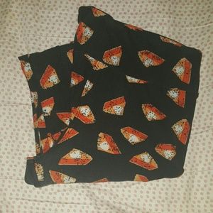 Lularoe OS Unicorn Pumpkin Pie Leggings